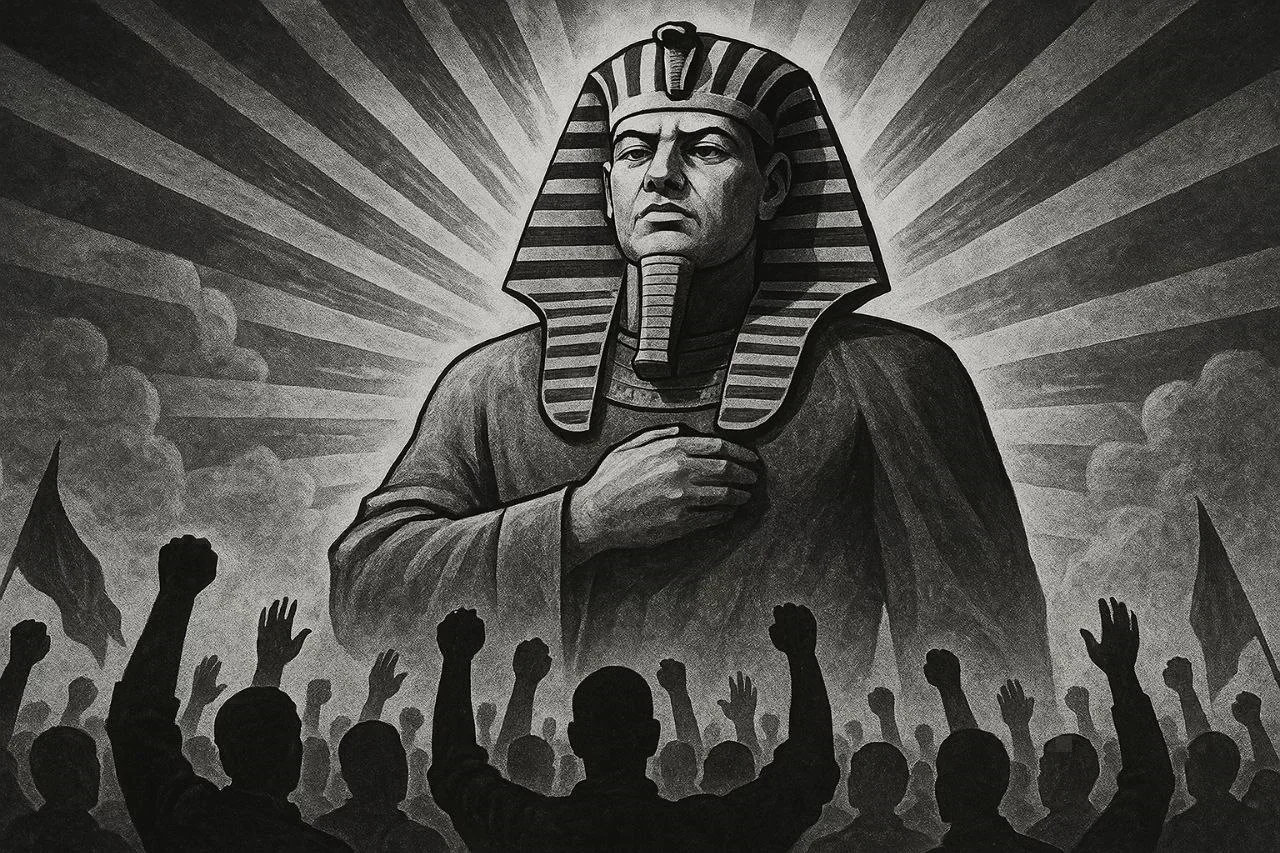 كيف يصنع العربي فرعونه؟